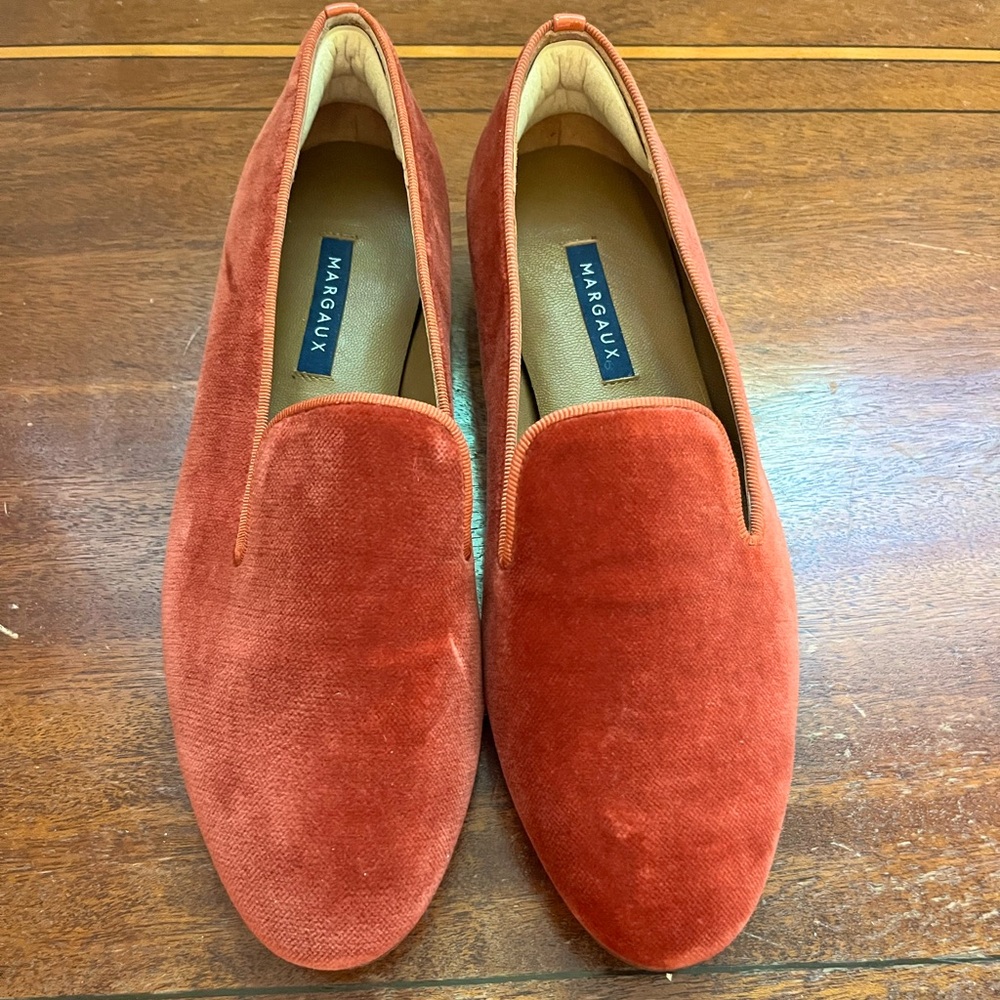 Margaux NY Velvet Smoking Slipper